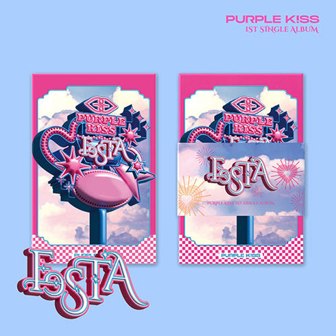 PURPLE KISS 1ST SINGLE ALBUM - FESTA (POCAALBUM)